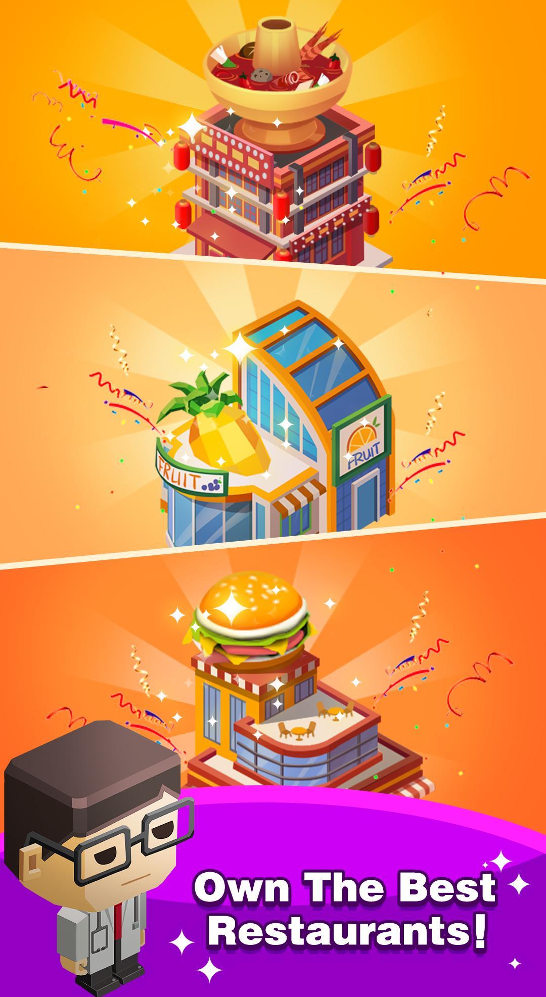 Shopping Mall Tycoon Game Screenshot