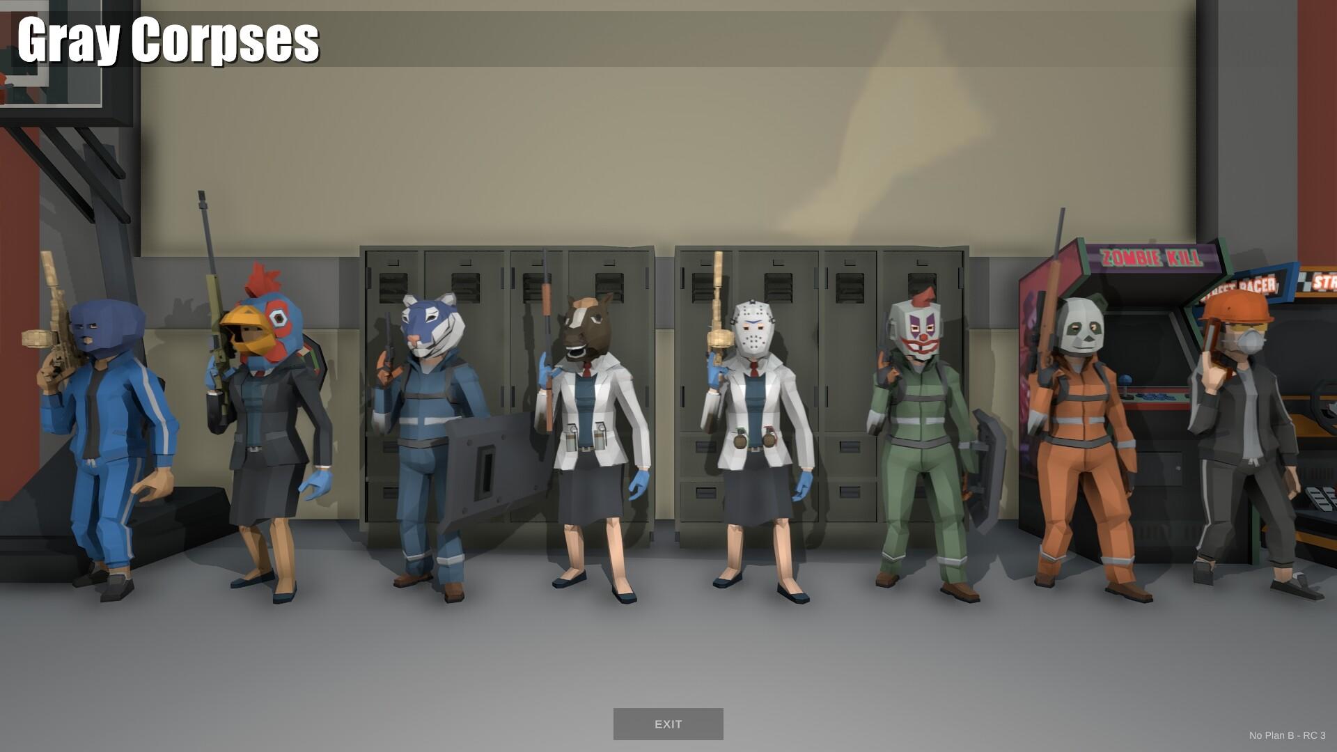 No Plan B Game Screenshot