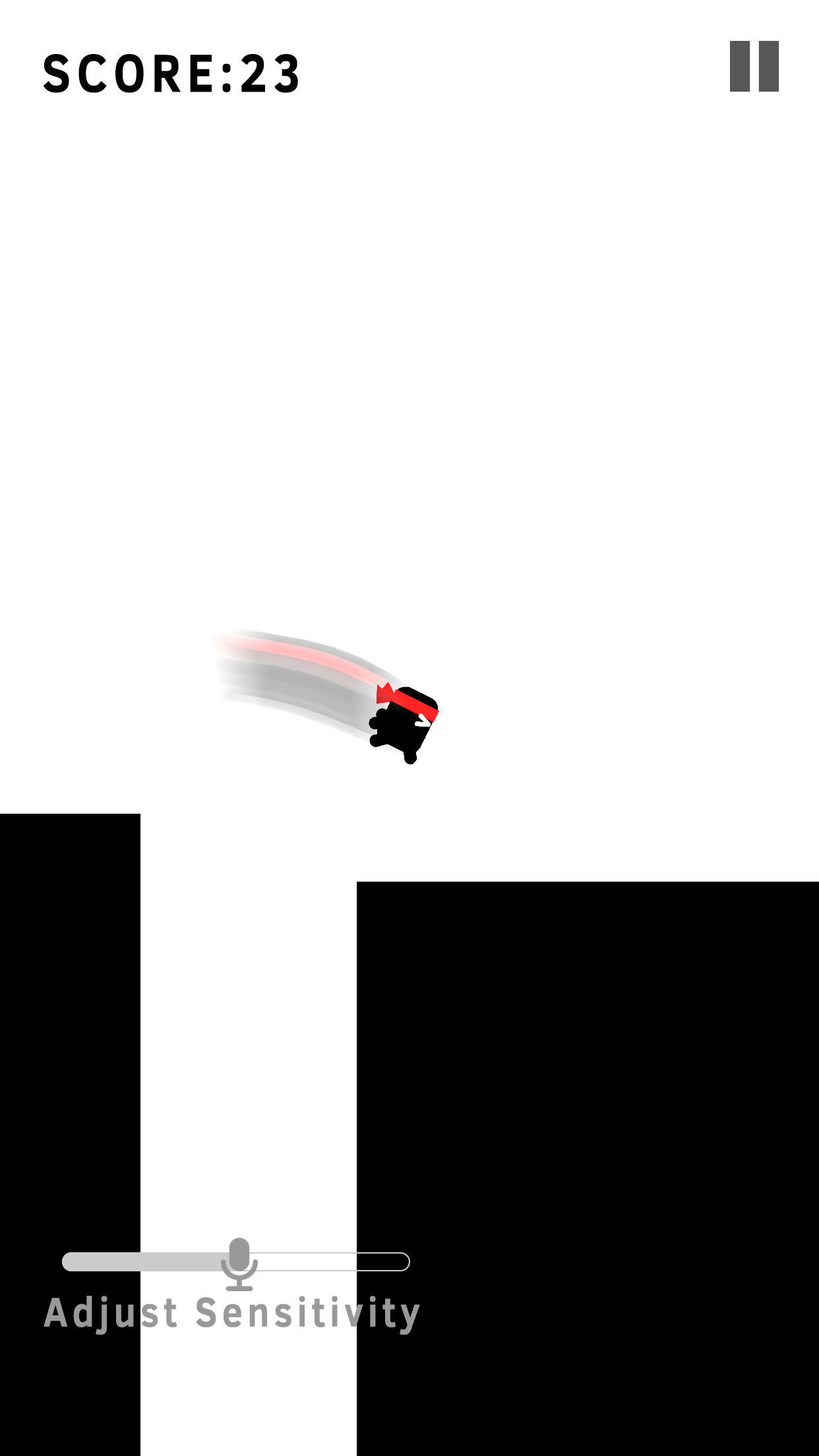 Scream Go Hero Game Screenshot
