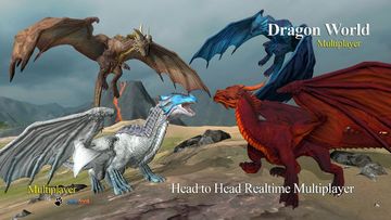 Dragon Multiplayer 3D Game Screenshot