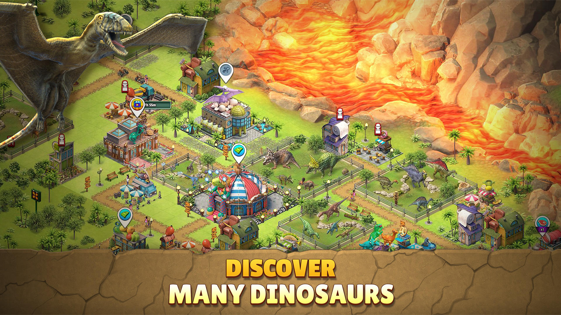 Jurassic Park Games: Dino Game android iOS pre-register-TapTap