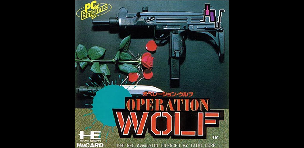 Screenshot of the video of Operation Wolf PCE