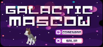 Galactic Mascow Game Screenshot