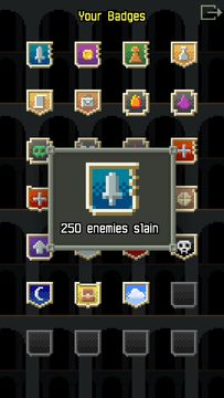 Cuplikan Layar Game Pixel Dungeon