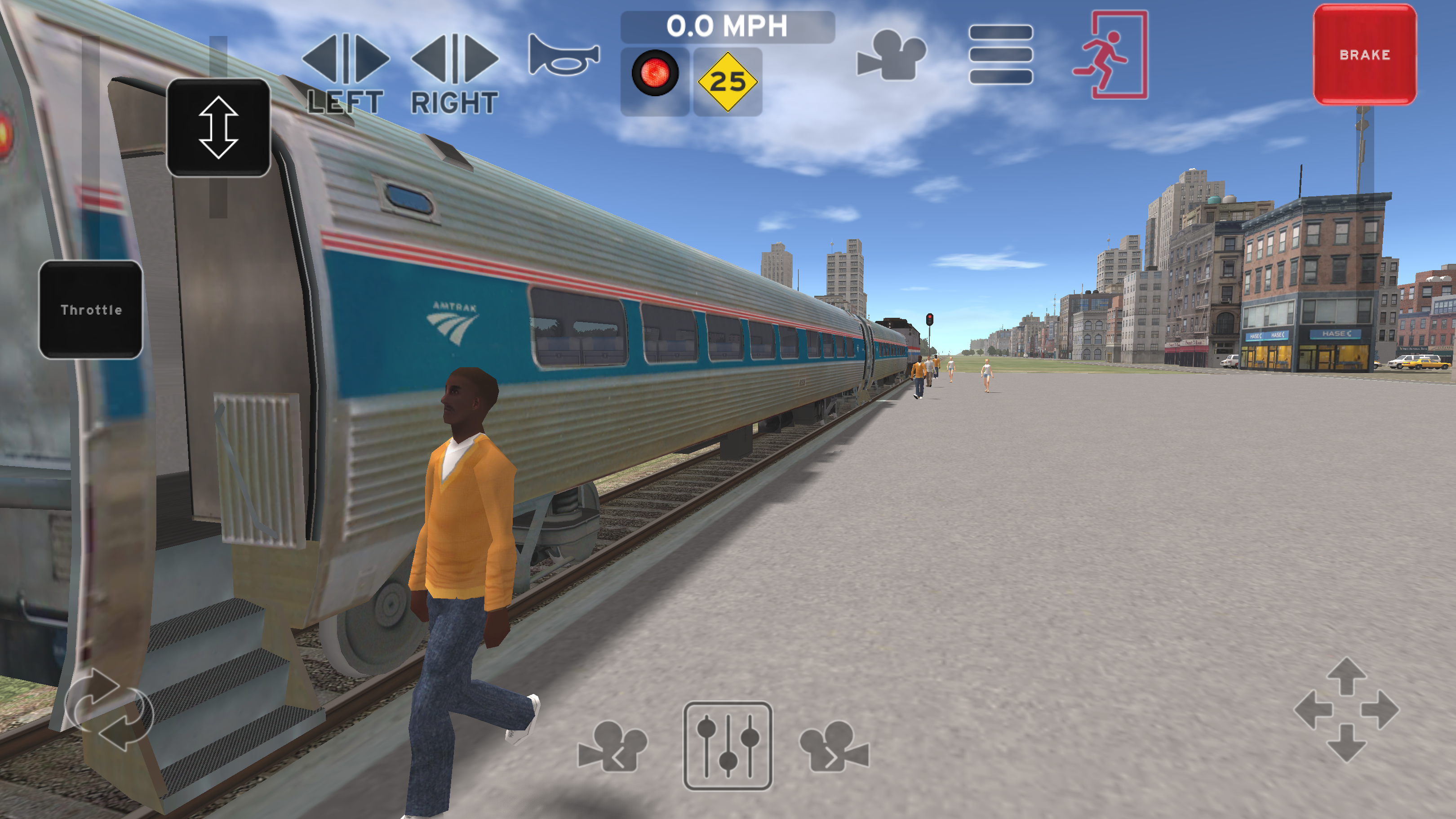 Train and rail yard simulator Game Screenshot