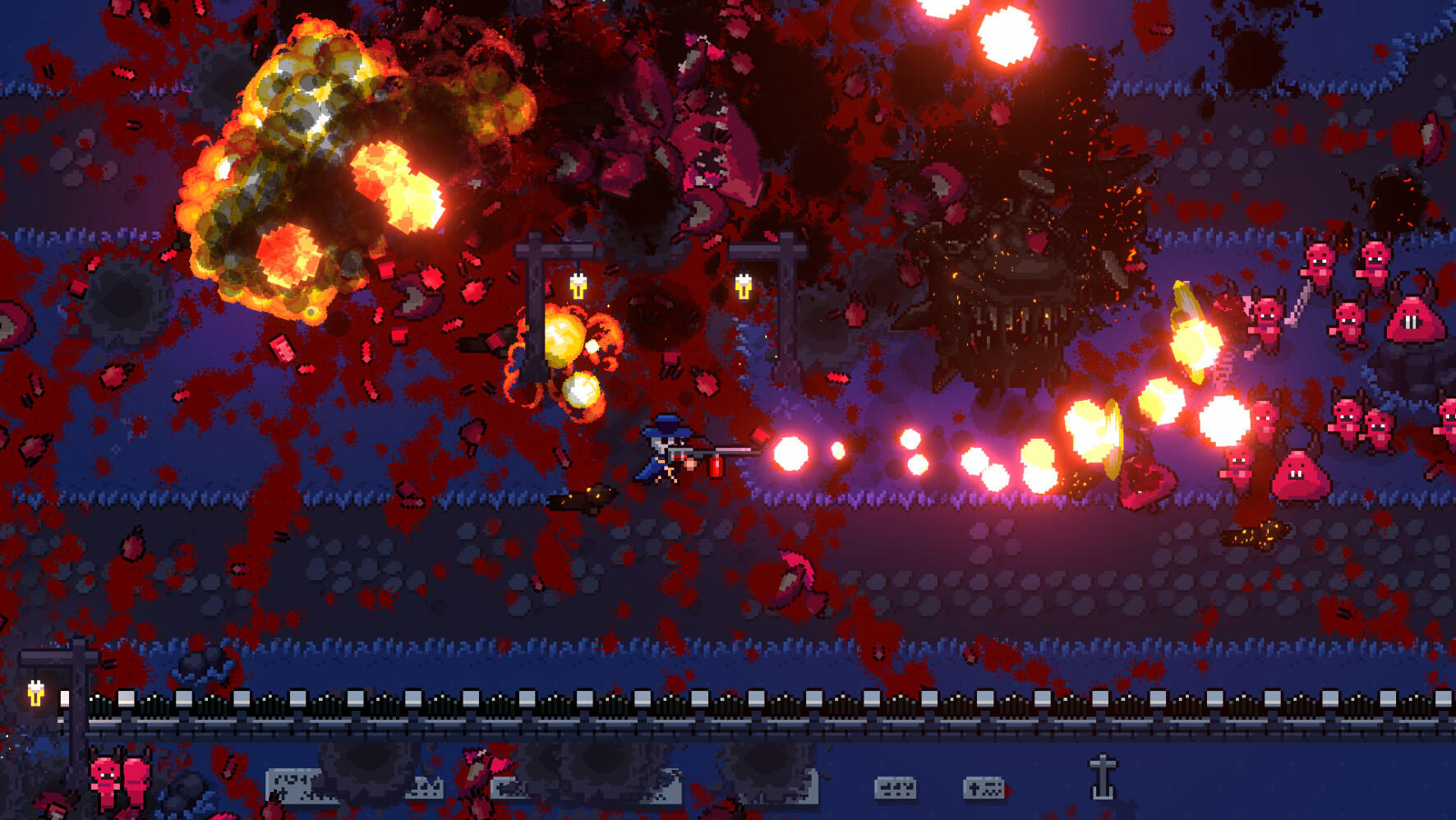 Raining Blood: Hellfire遊戲截圖
