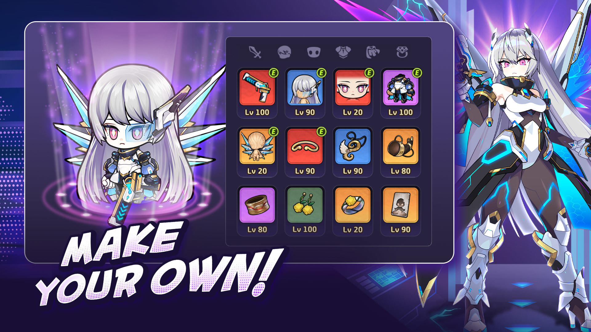 Screenshot of Soul Strike - Idle Action RPG