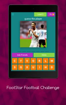 Football Game:Guess the Player Game Screenshot
