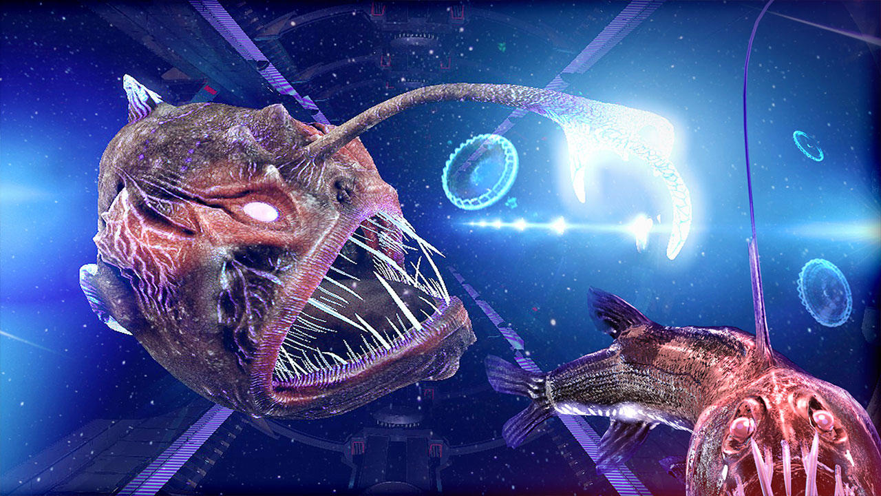 Gravity Train VR Game Screenshot