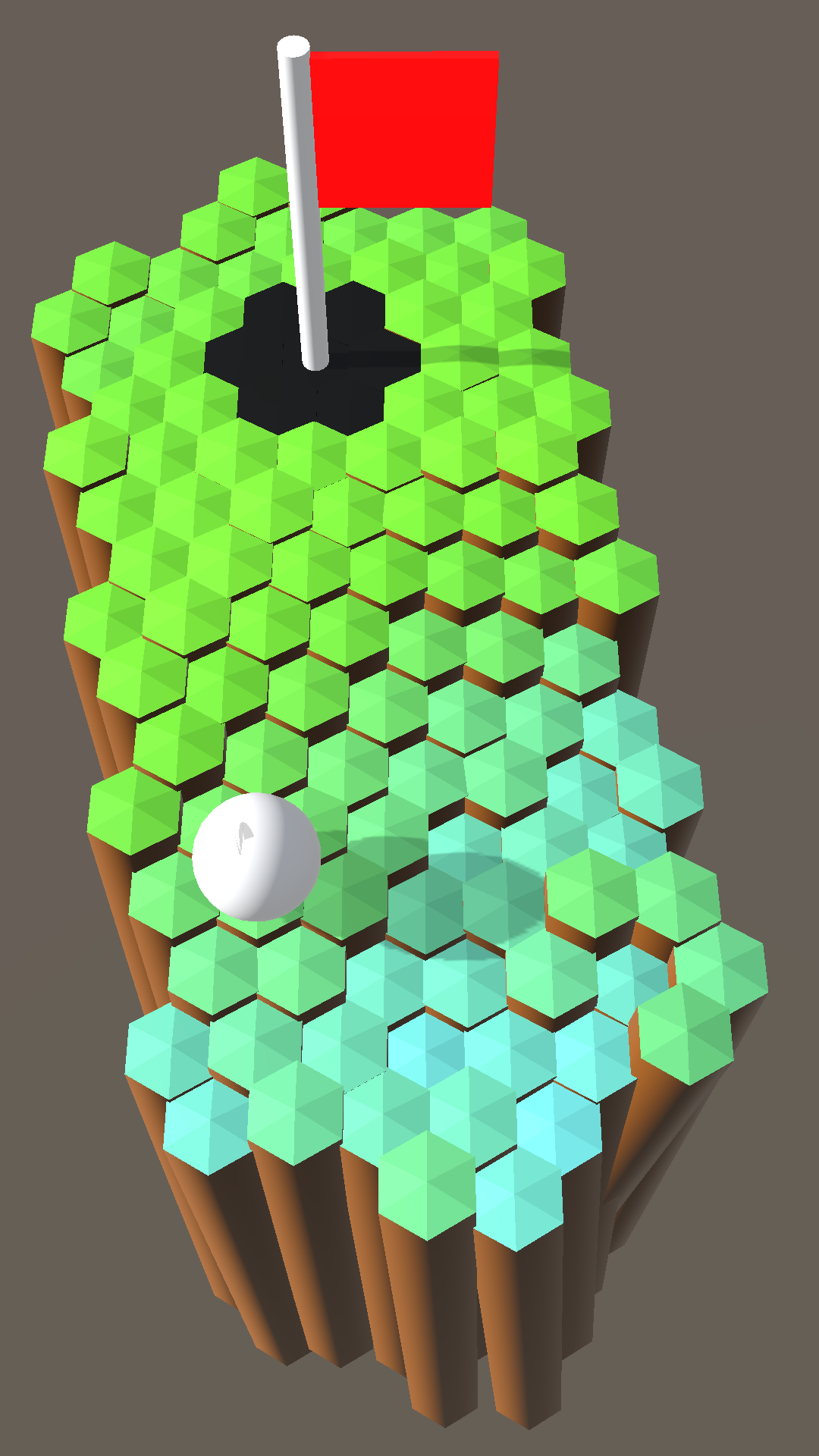 Wave Golf Game Screenshot