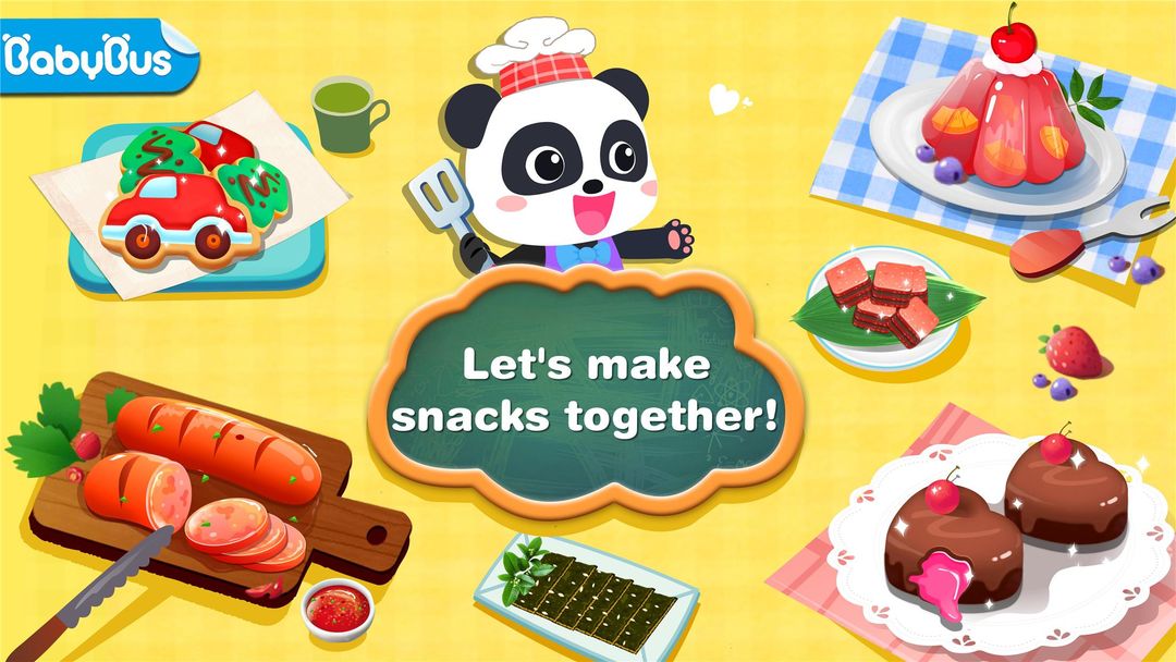 Little Panda's Snack Factory ภาพหน้าจอเกม