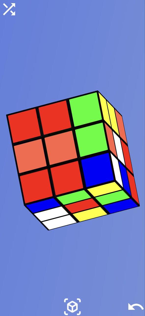 Dream Cube Game Screenshot