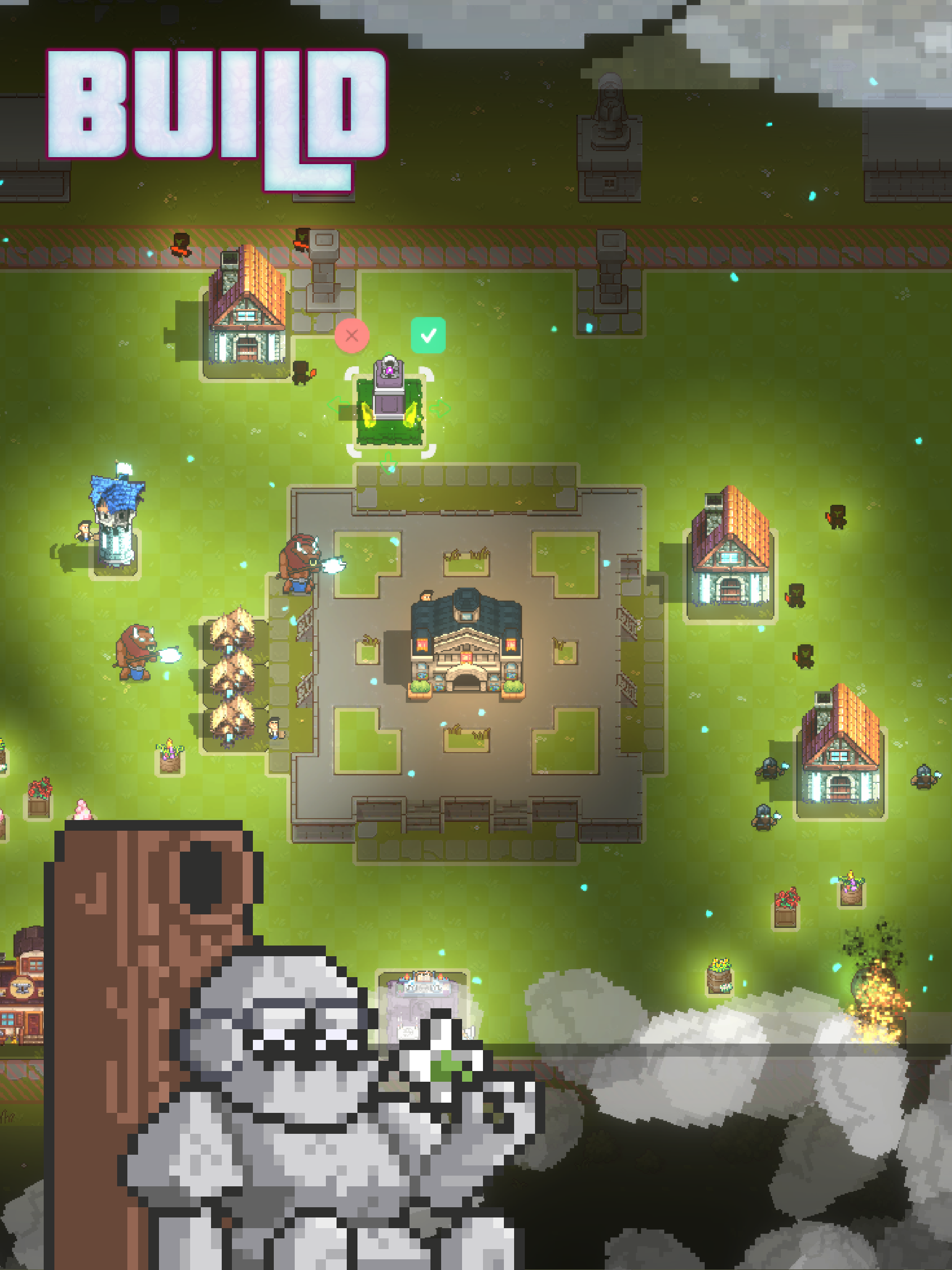 Pixel Empire screenshot game