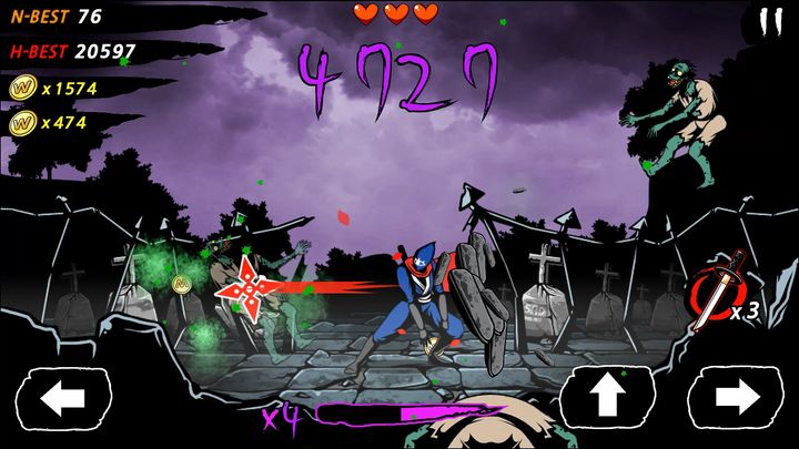 Screenshot 1 of World Of Blade : Kingdom Zombi 2.3.4