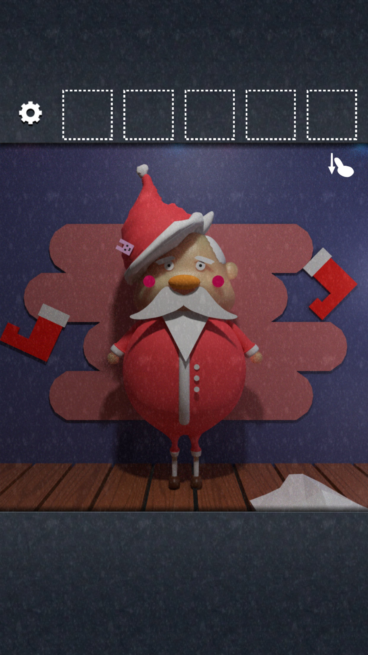 Christmas ~escape room~ Game Screenshot