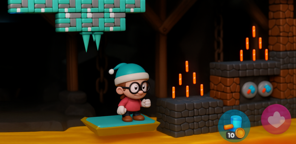 Amanda : Jungle Scout Game Screenshot