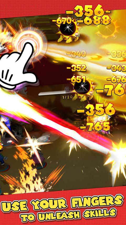 The Brawel: Super Stars Game Screenshot