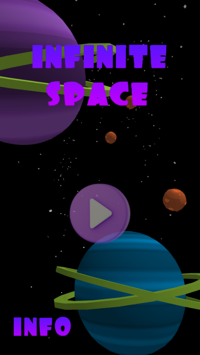 Infinite Space 3D 게임 스크린 샷
