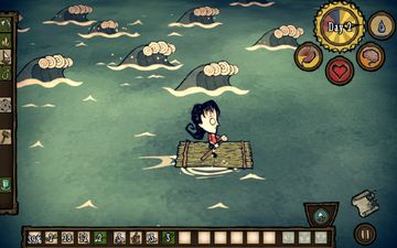 Don't Starve: Shipwrecked Game Screenshot