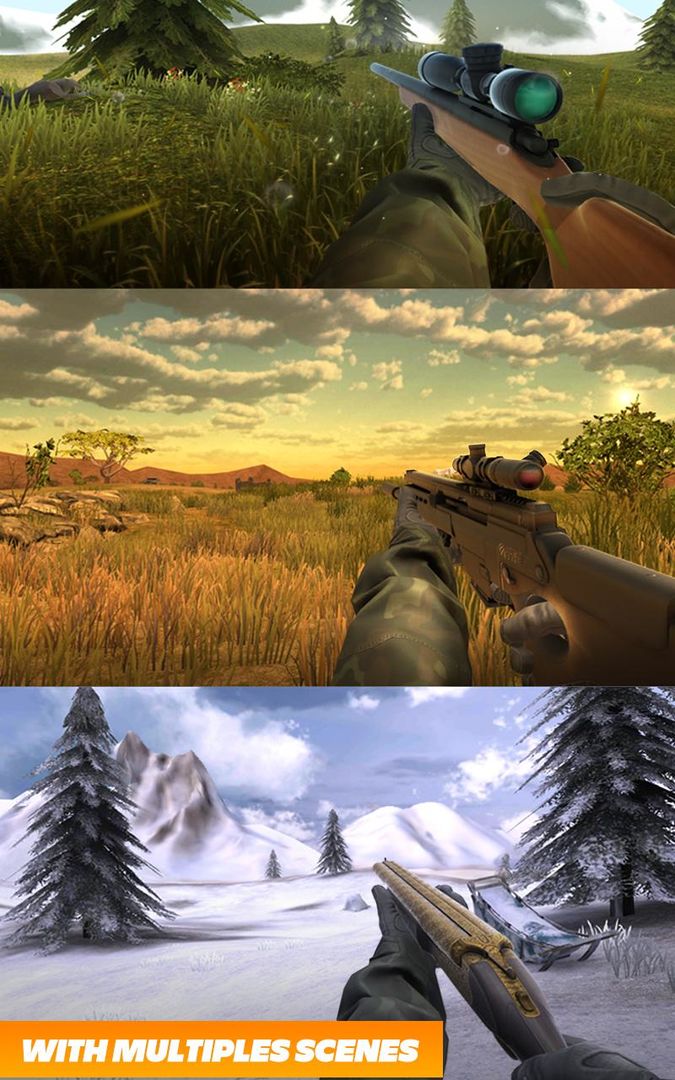 Screenshot of Hunting Fever