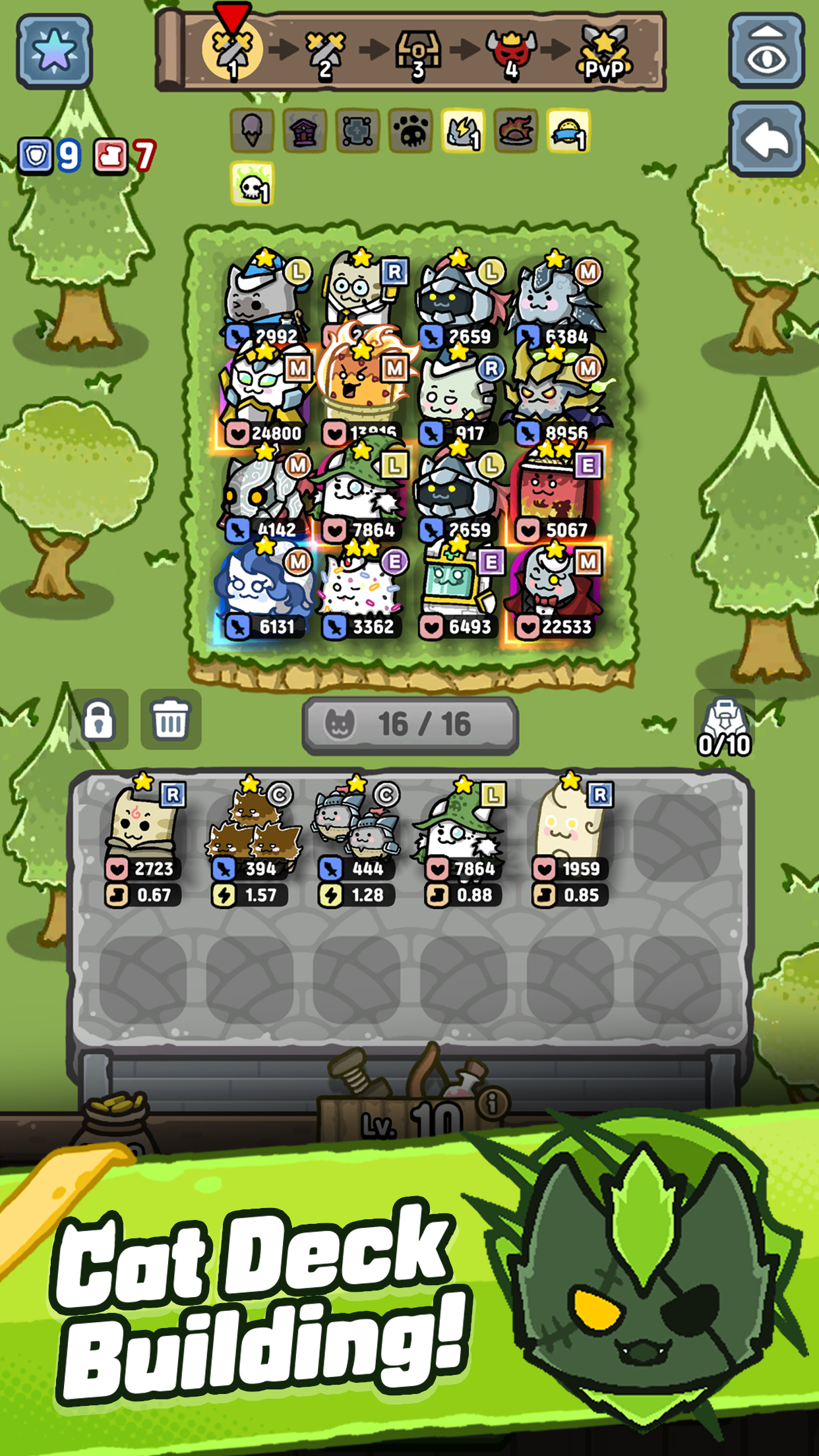 AutoCat: PvP Defense Latest Version for Android/iOS - TapTap