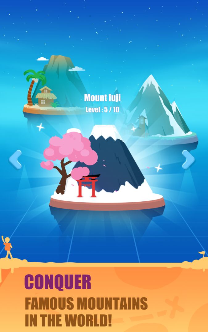 Screenshot of Climb Dash