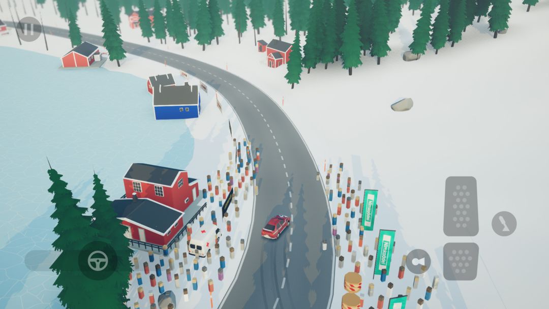 Screenshot of Art of Rally
