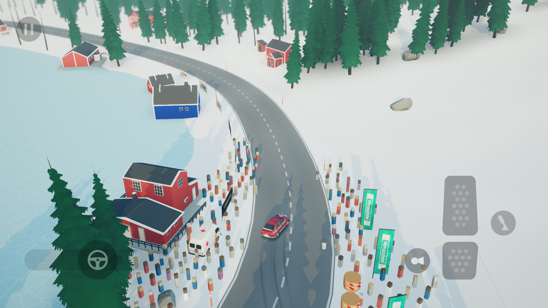 Art of Rally Game Screenshot