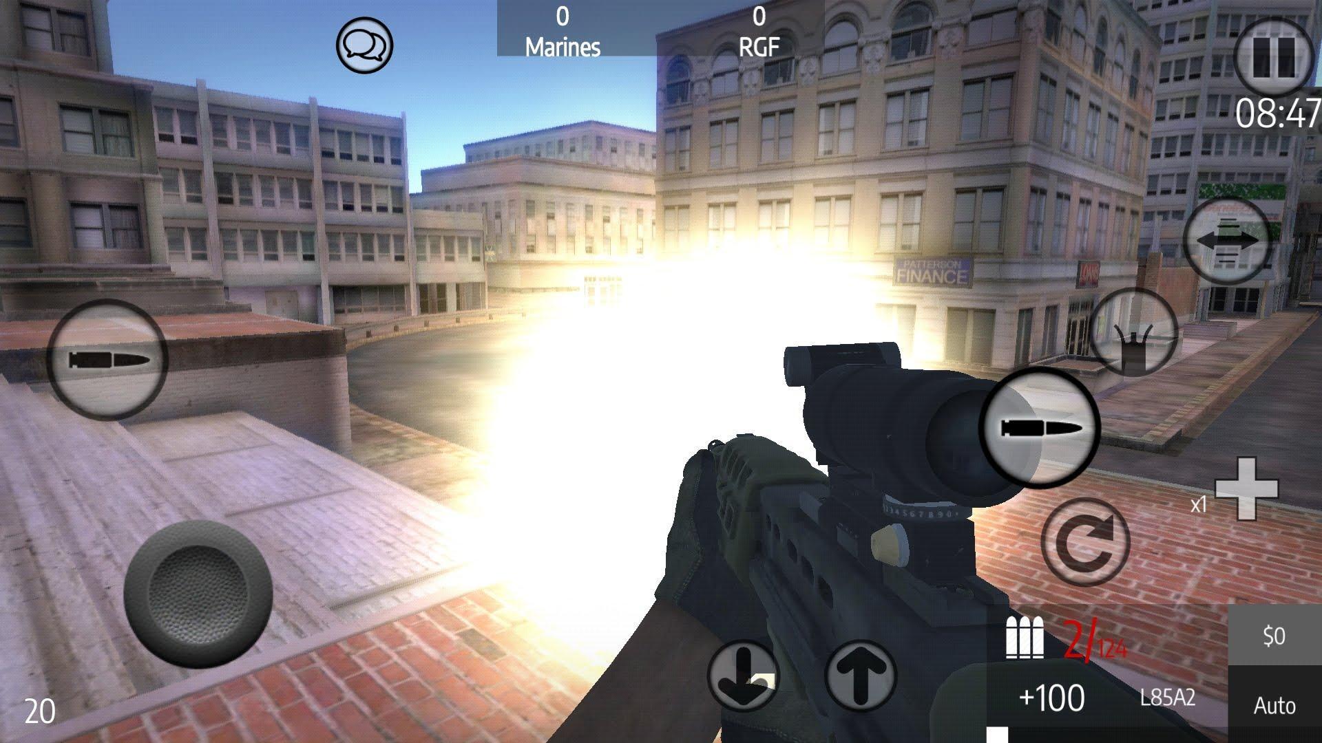 Cuplikan Layar Game Coalition - Multiplayer FPS