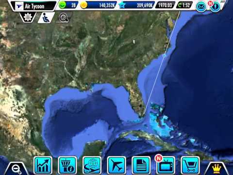 Screenshot of the video of AirTycoon Online