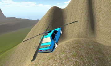 Flying Car : Helicopter Car 3D Game Screenshot