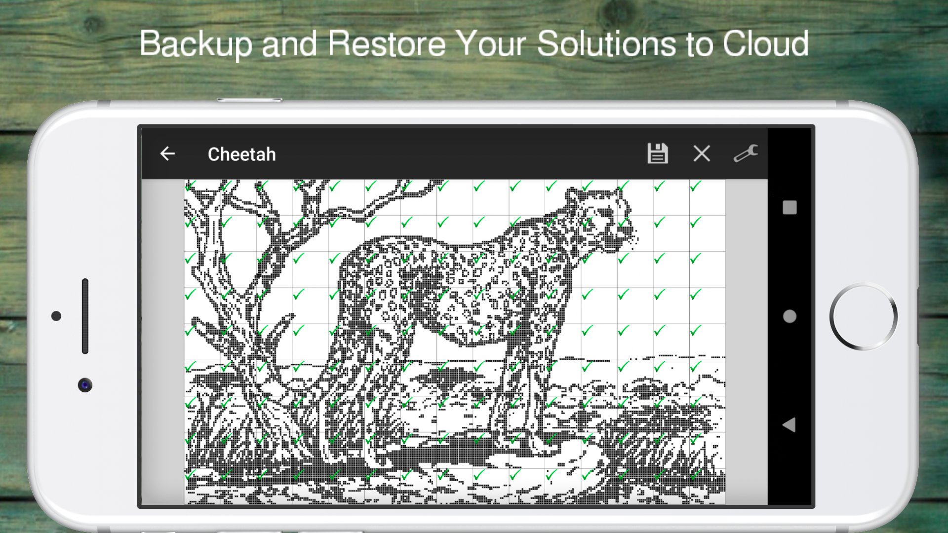 GridSwan (Nonogram Puzzles) Game Screenshot