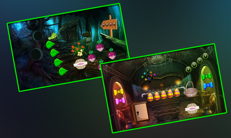 Captura de Tela do Jogo Fantasy Bee Rescue Best Escape Game-321