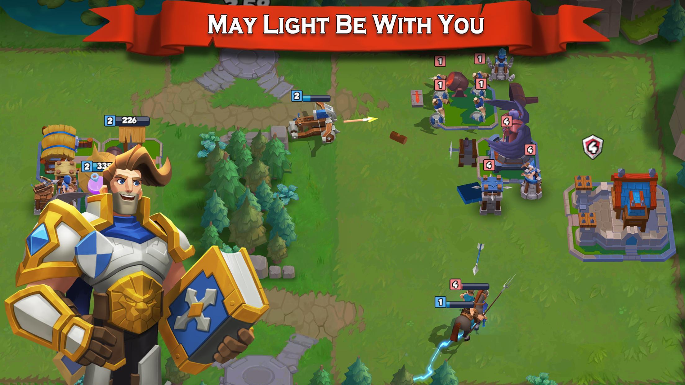 Rise of Mages Game Screenshot