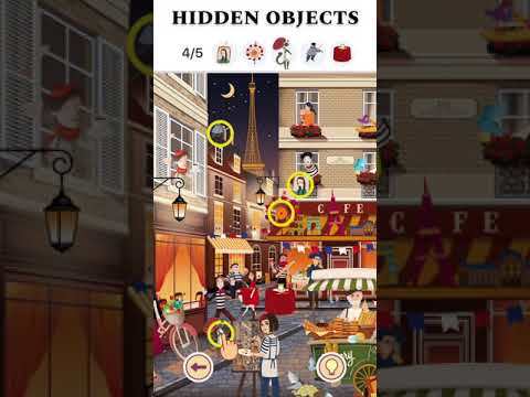 Screenshot of the video of Bright Objects - Hidden Object