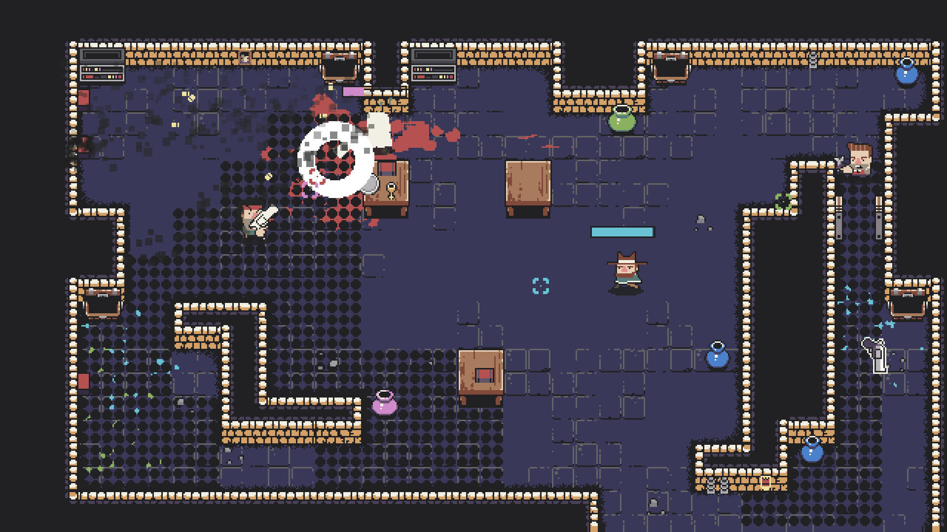 Screenshot of WACKY WEAPONS