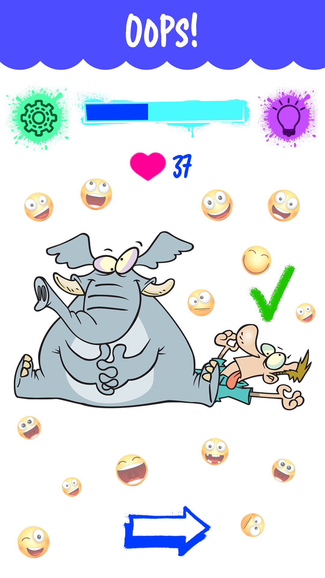 Screenshot 3 of Draw one part - Fun drawing 4