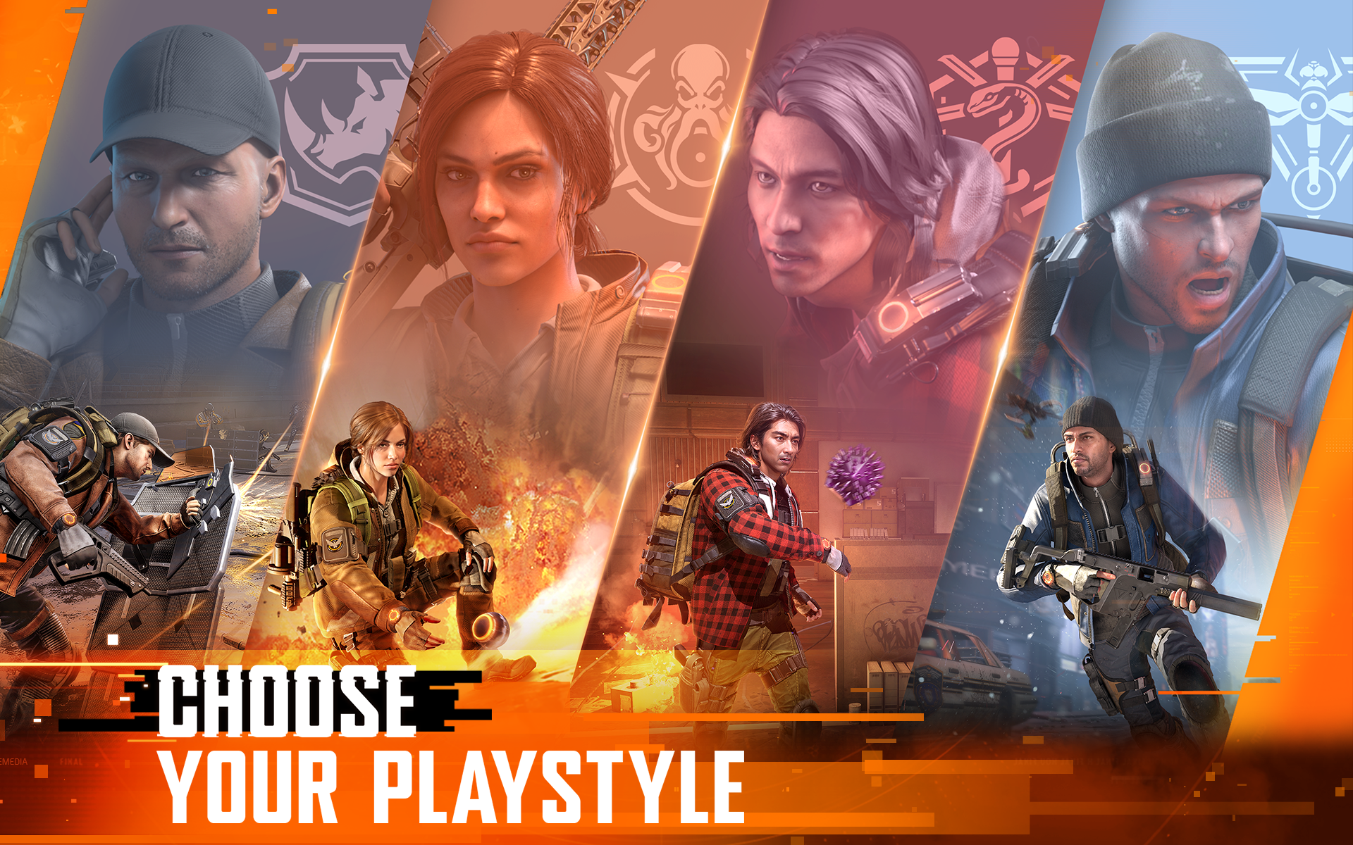 Cuplikan Layar Game The Division Resurgence