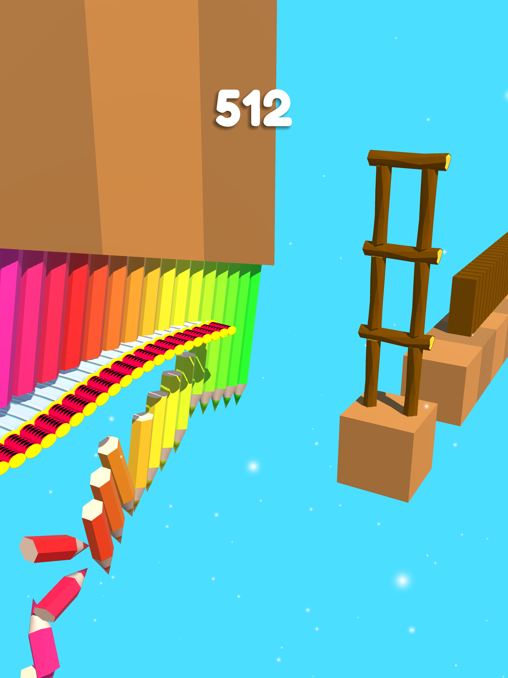 Flying Cut Game Screenshot