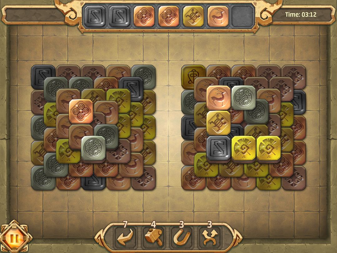 Screenshot of Gems Melody: Matching Puzzle Adventure