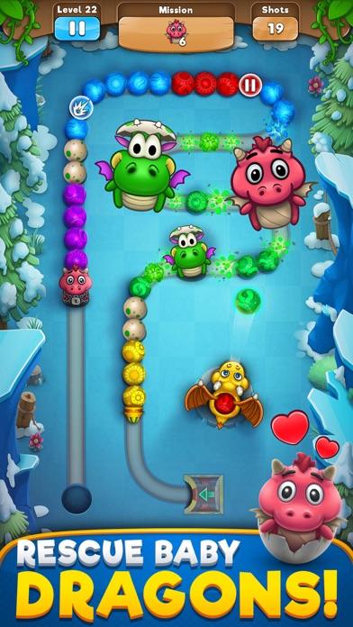 Ảnh chụp màn hình Marbelicious: Marble Blast