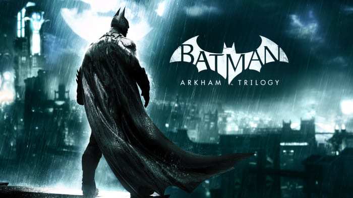 Banner of Batman: Arkham-Trilogie 