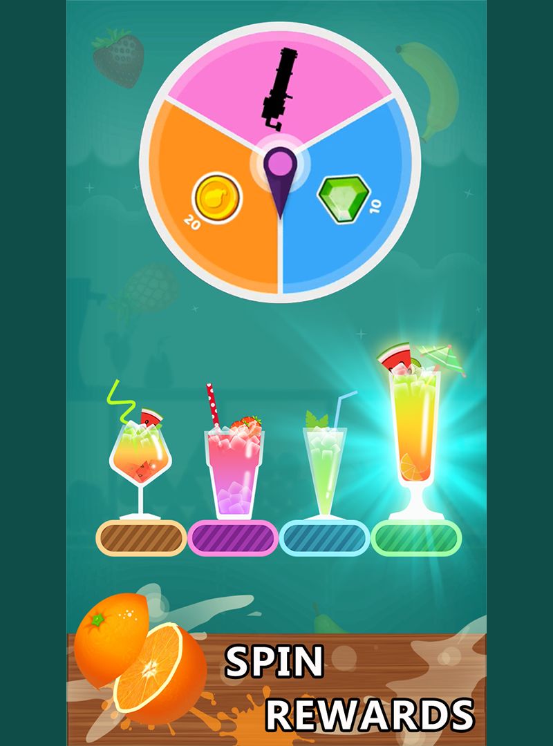 Screenshot of Crazy Juicer - Slice Fruit Game for Free