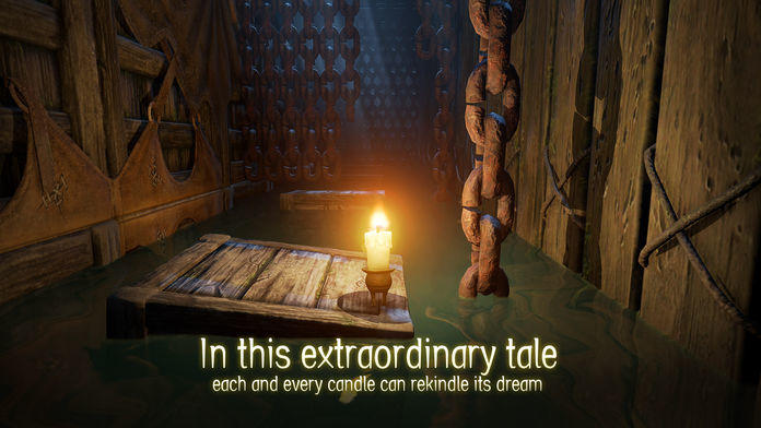 Candleman: Walk with Shadows 遊戲截圖