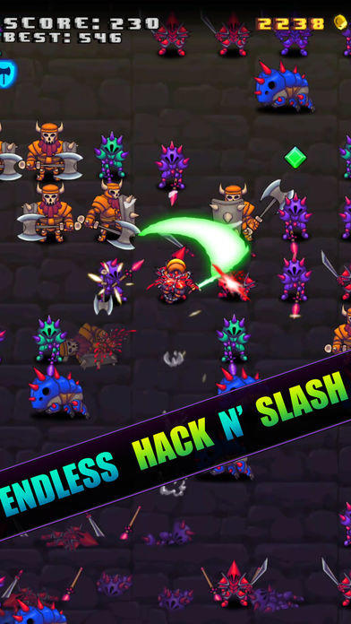 Ever Knight Game Screenshot