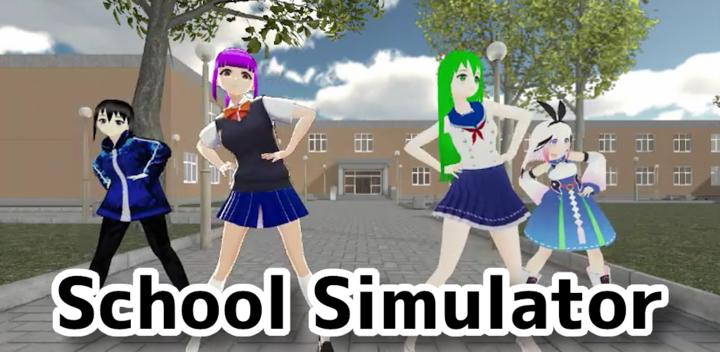 Banner of High School Girls Simulator 20 0.3.0