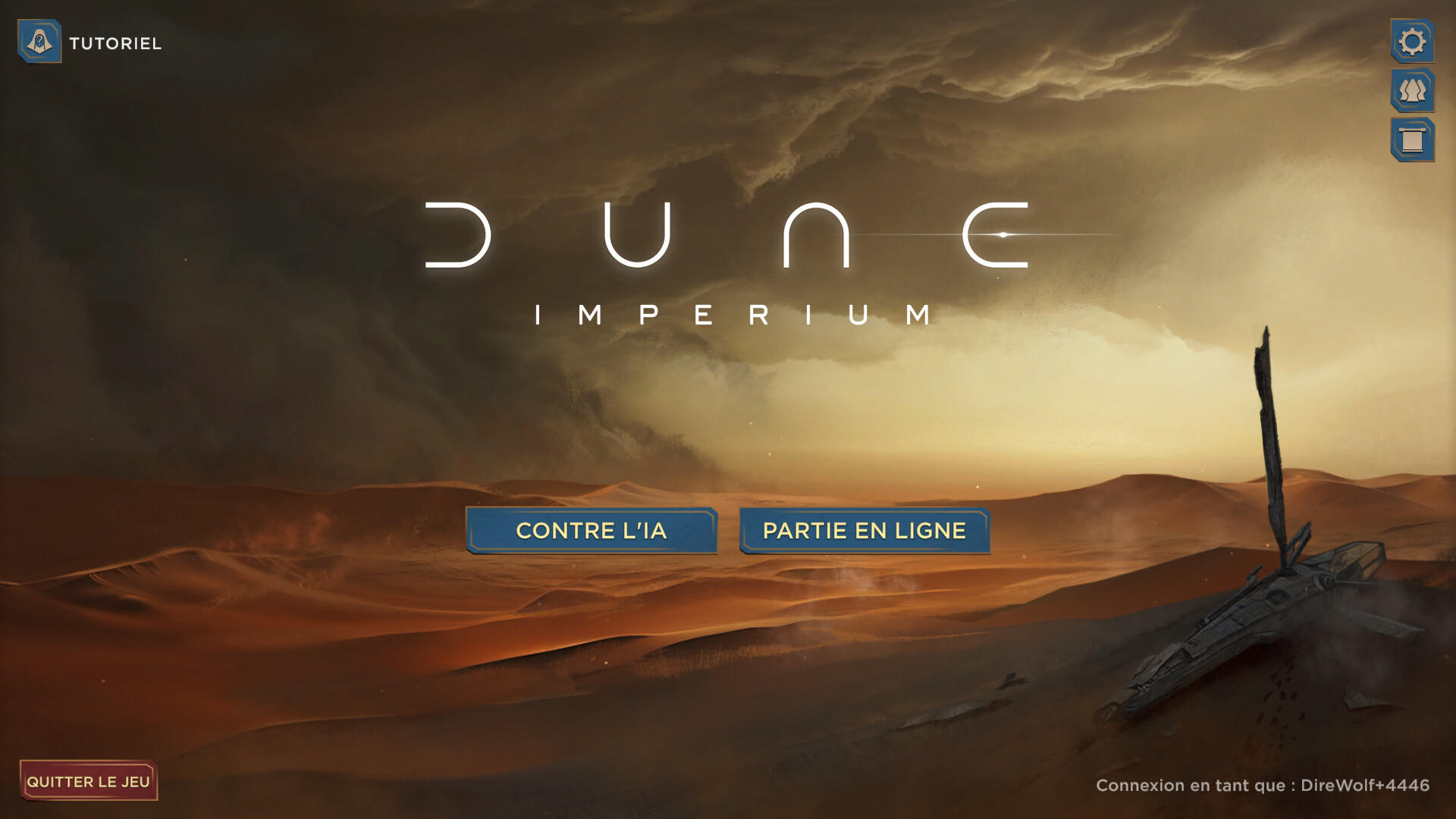 Screenshot 1 of Dune: Imperium 