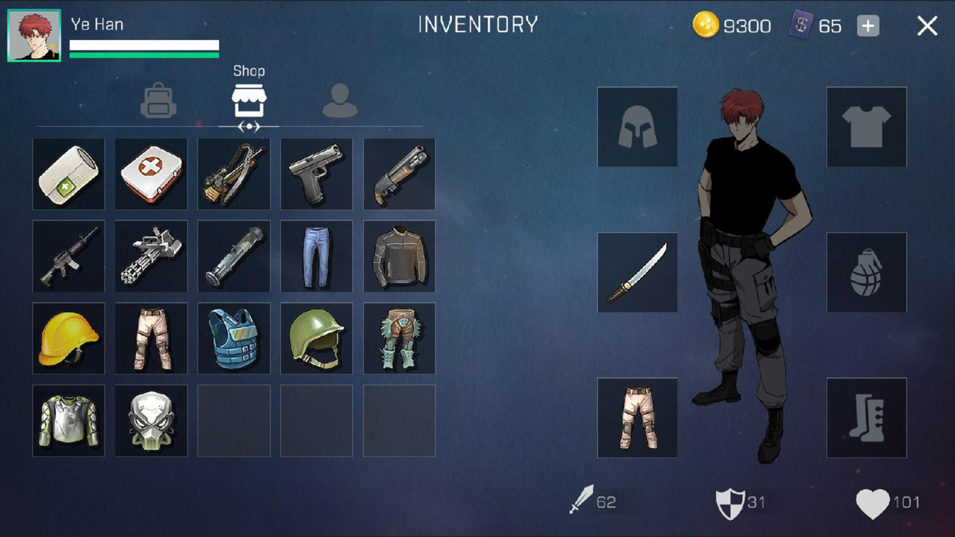 Screenshot of Return survival