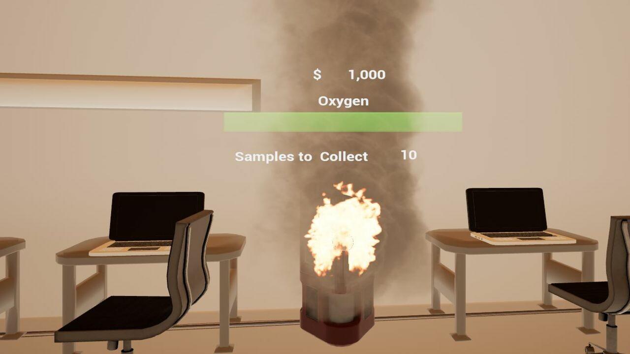 Mars Training Camp VR screenshot game