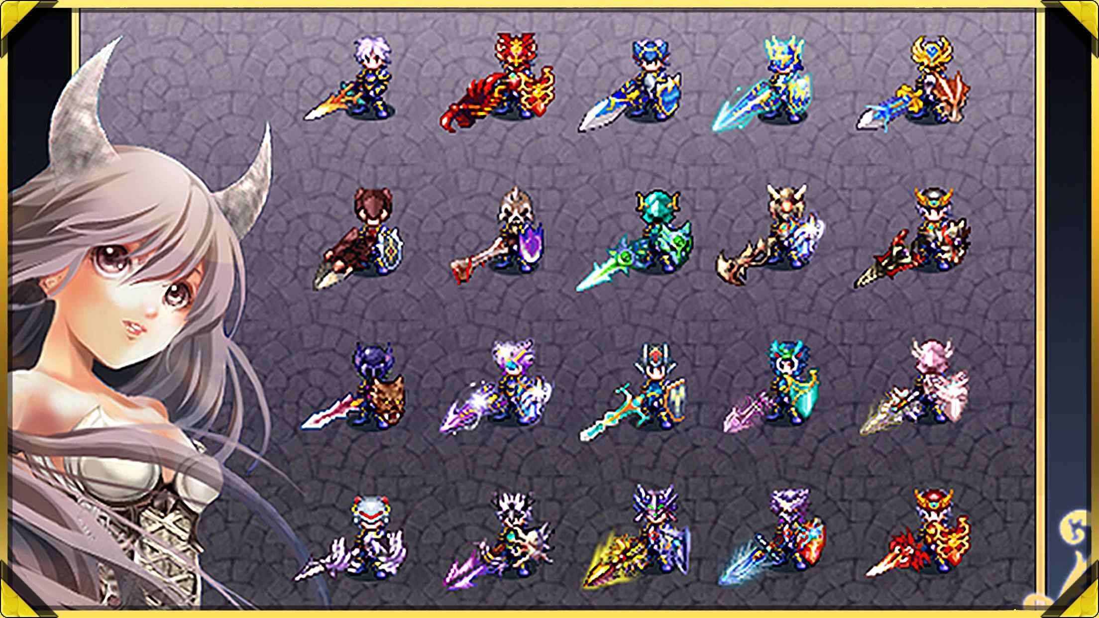 Скриншот игры 诸神战纪 II （测试版）